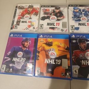 NHL 10-20 set. For ps3/ps4